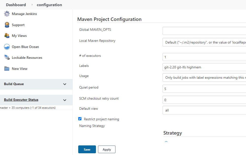 Before the pull request